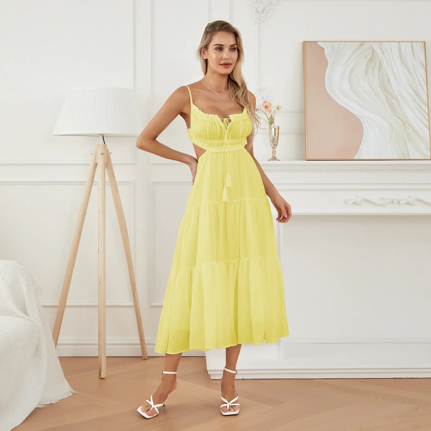 The Boho Maxi Dress