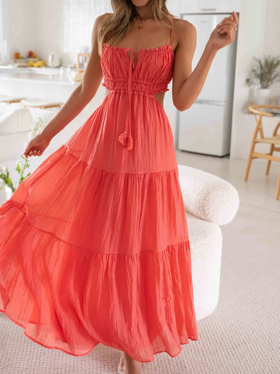 The Boho Maxi Dress