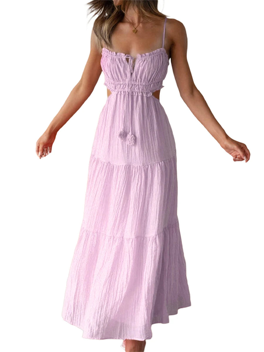 The Boho Maxi Dress