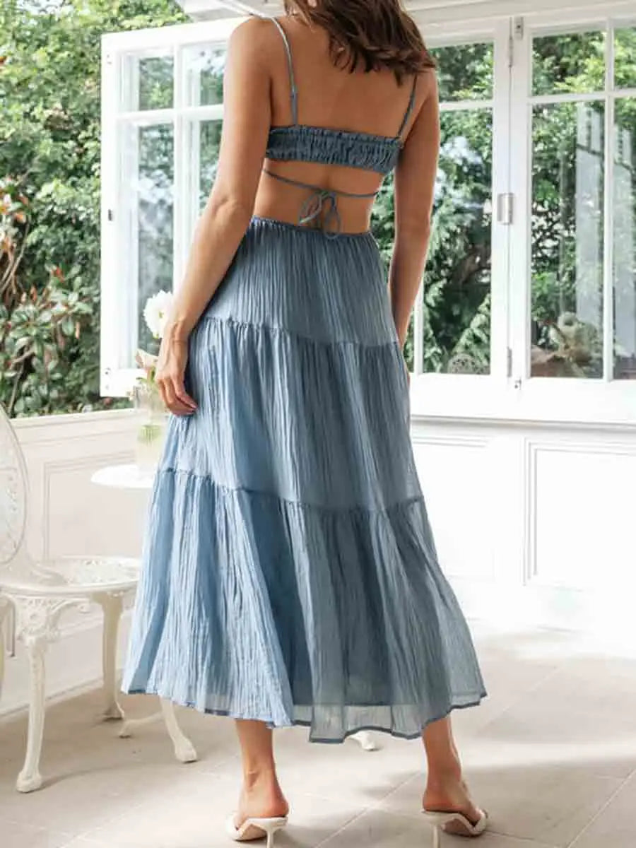 The Boho Maxi Dress