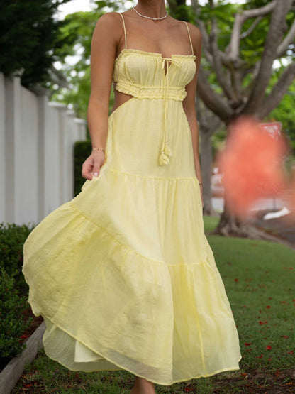 The Boho Maxi Dress