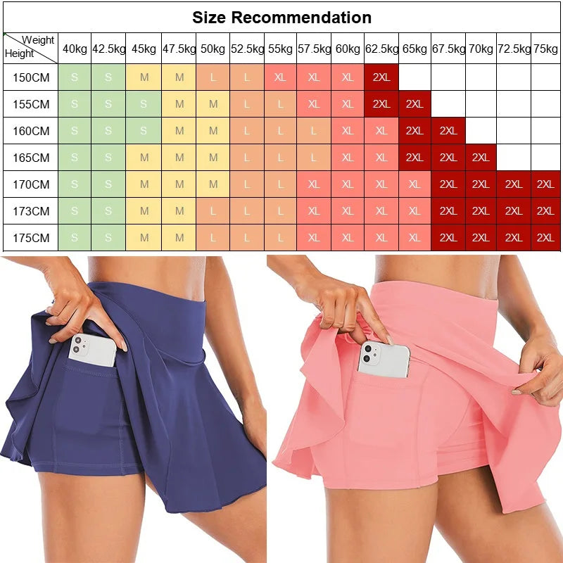 SwiftPleat Skort
