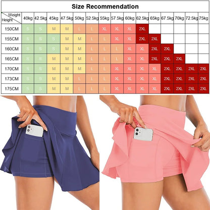SwiftPleat Skort