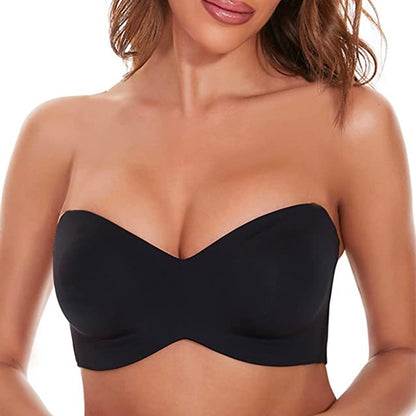 CurveComfort - Detachable Strap Bandeau Bra