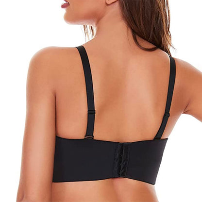 CurveComfort - Detachable Strap Bandeau Bra