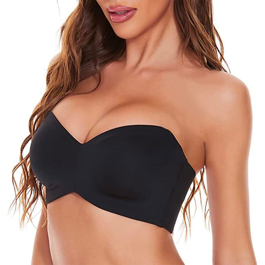 CurveComfort - Detachable Strap Bandeau Bra